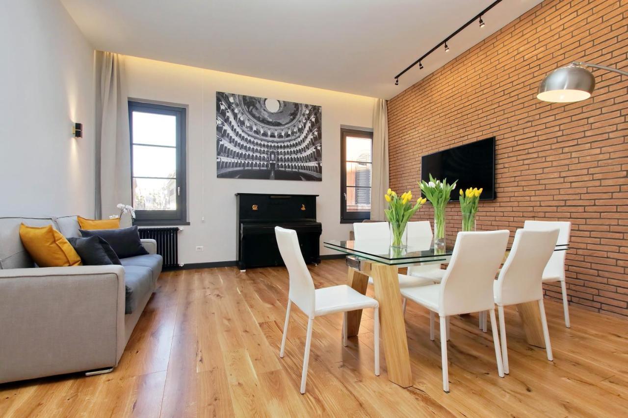 Eve Monti Penthouse Apartment Roma Ngoại thất bức ảnh